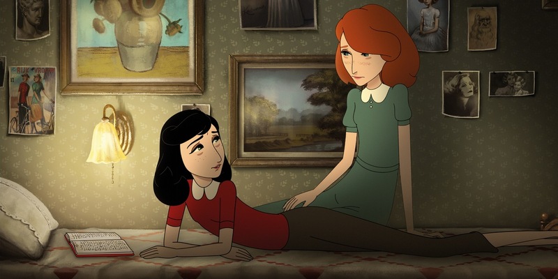 Animationsfilm Wo ist Anne Frank am 4. November 2023 bei KiKA / Filmpremiere mit moderierter Dokumentation und Chat für Kinder - Foto: presseportal.de