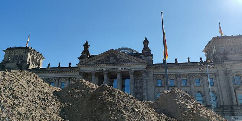 Baustelle vor Deutschem Bundestag (Archiv) - Foto: über dts Nachrichtenagentur