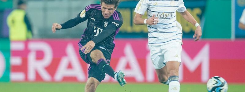 Thomas Müller geht auf seine letzte Bayern-Mission. - Foto: Uwe Anspach/dpa