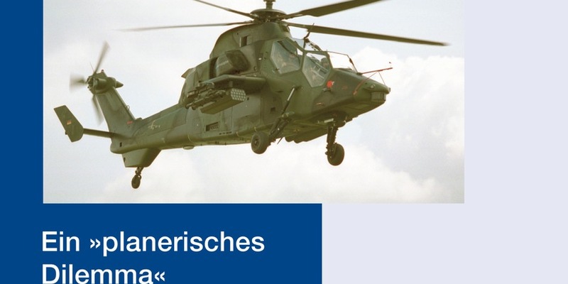 Neue Publikation: Ein planerisches Dilemma. Die Ausrüstungsentwicklung der Bundeswehr 1989-1994. Organisation, Bedarfsentwicklung, Probleme - Foto: presseportal.de