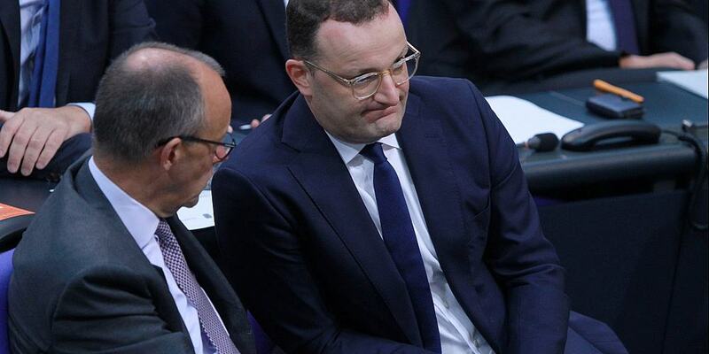 Friedrich Merz und Jens Spahn (Archiv) - Foto: über dts Nachrichtenagentur