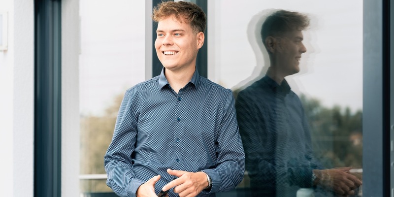 Marwin Gfrörer und Jan Kleinmann von der JMVision GmbH: Zielgerichtetes Personalmarketing mithilfe von Algorithmen - Foto: presseportal.de