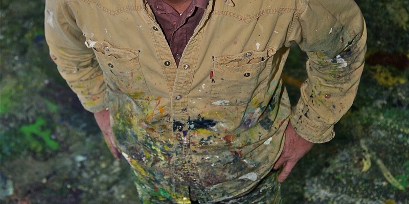 Heftig, genial und 75 Jahre jung - Künstler Bernd Zimmer - Foto: presseportal.de