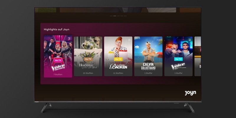 Joyn und Philips erweitern ihre Partnerschaft: Die App der Streaming-Plattform wird auf noch mehr Philips Smart TVs verfügbar sein - Foto: presseportal.de