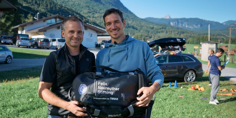 Beweg dich schlau! mit Felix Neureuther und Thule starten Kooperation / Das gemeinsame Ziel: Familien in Bewegung bringen - Foto: presseportal.de