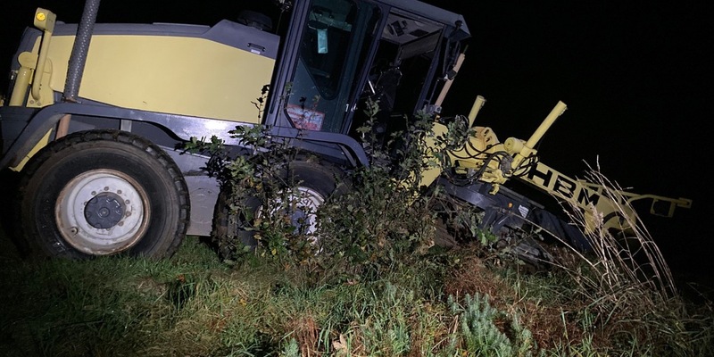 POL-WES: Hünxe - Diebstahl einer Baumaschine - Foto: presseportal.de