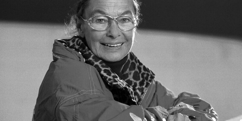 Im DDR-Sport war Jutta Müller eine der schillerndsten und erfolgreichsten Trainerinnen. - Foto: Wolfgang Thieme/dpa-Zentralbild/dpa