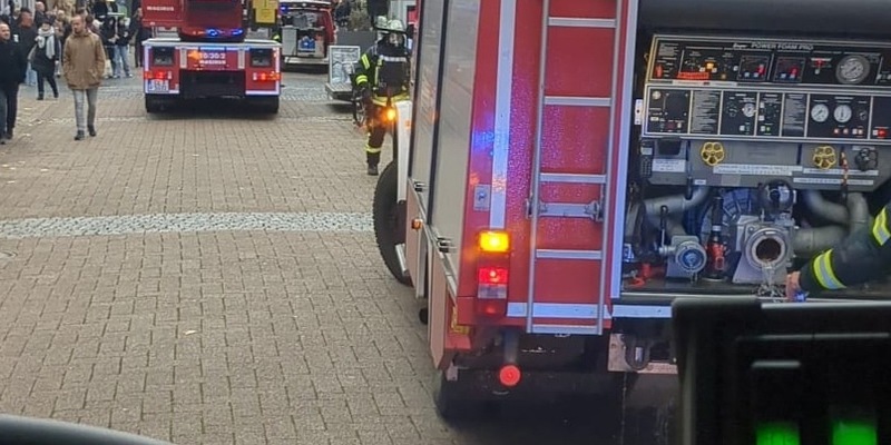 FW Celle: Gemeldeter Wohnungsbrand mit vermisster Person in der Altstadt! - Foto: presseportal.de