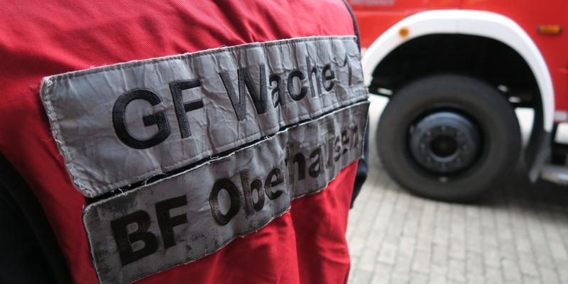 FW-OB: Starke Verrauchung bei Kellerbrand im Hochhaus - Foto: presseportal.de