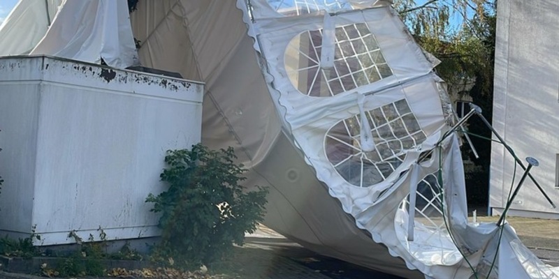 POL-SE: Eigentümer eines Schlafzeltes gesucht - Foto: presseportal.de