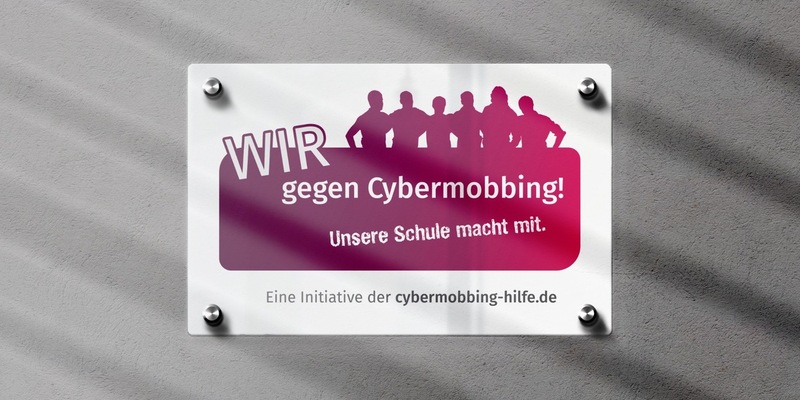 Cybermobbing-Hilfe e.V. stellt neues Schulprogramm WIR gegen Cybermobbing! Unsere Schule macht mit. vor - Schulen können sich ab sofort für das innovative Projekt anmelden - Foto: presseportal.de