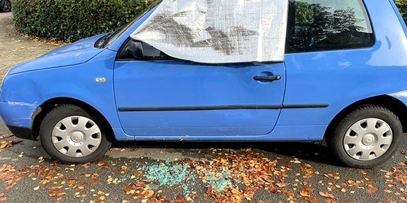 POL-PPWP: VW Lupo gerammt und abgehauen - Foto: presseportal.de