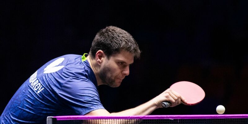 Dimitrij Ovtcharov verlor auch sein 20. Match gegen Ma Long. - Foto: Zhang Fan/XinHua/dpa