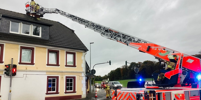 FW-GL: Einsatzreicher Donnerstag für die Feuerwehr Bergisch Gladbach - Foto: presseportal.de