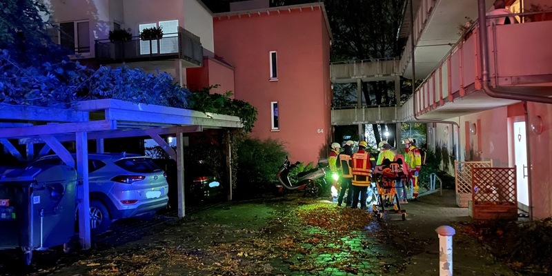 FW-BO: Ausgelöster Heimrauchmelder in Bochum-Werne - Foto: presseportal.de
