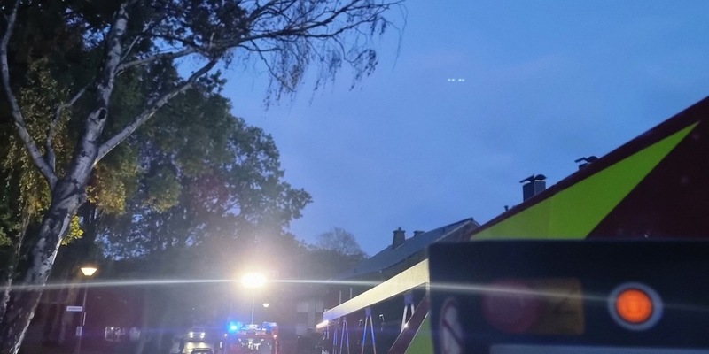 FW-WRN: Drei Einsätze in einer Stunde / Orkantief Ciaranin richtet wenig Schäden an - Foto: presseportal.de