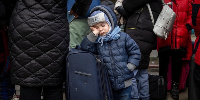 PR-Bild Award 2023: Diakonie Katastrophenhilfe gewinnt mit dem Bild Flucht aus der Ukraine - Foto: presseportal.de