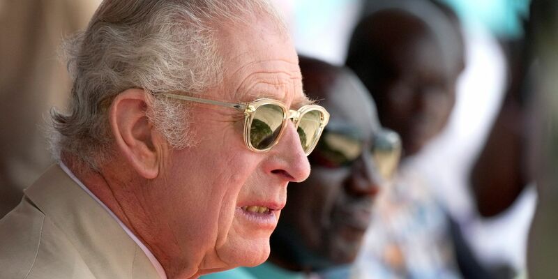 «Es wurden abscheuliche und nicht zu rechtfertigende Gewalttaten an Kenianern begangen», sagt König Charles in Kenia. - Foto: Brian Inganga/Pool AP/dpa