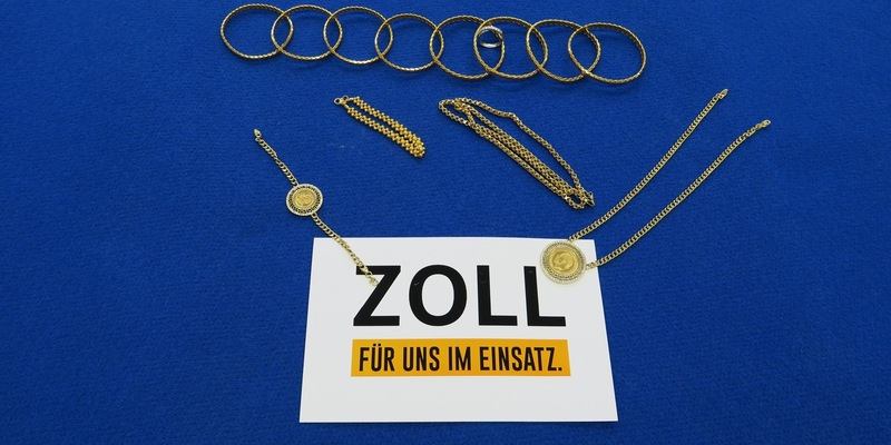 HZA-N: Goldrausch beim Nürnberger Flughafen - Zoll geht weiter - Foto: presseportal.de