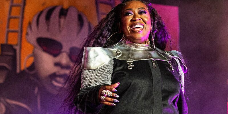 US-Sängerin Missy Elliott beim Essence Festival 2019 in New Orleans. - Foto: Amy Harris/Invision/AP/dpa