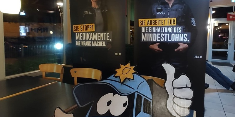 POL-ROW: ++ Fernfahrerstammtisch - Der Zoll im Einsatz gegen Kriminalität auf unseren Straßen ++ - Foto: presseportal.de