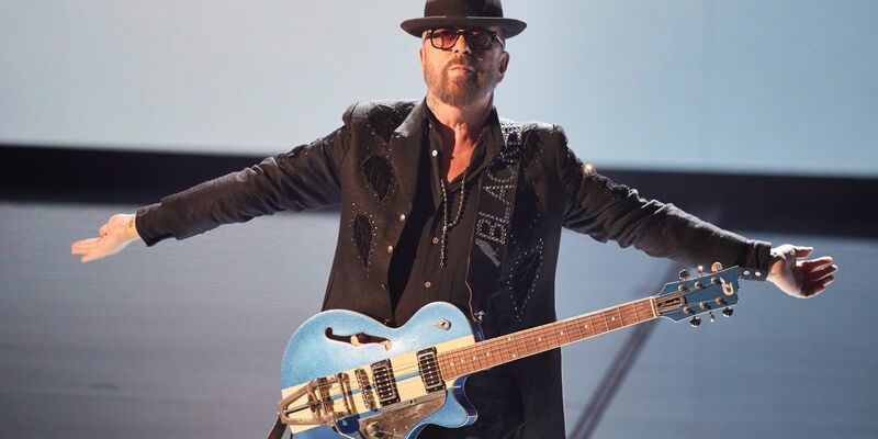Dave Stewart feiert das 40-jährige Jubiläum des Eurythmics-Hits «Sweet Dreams» mit einer Tour. - Foto: picture alliance / Georg Wendt/dpa