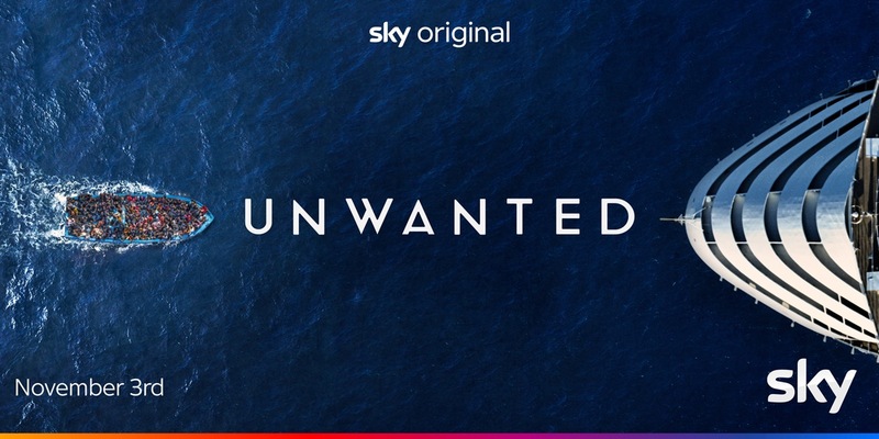 Ab heute bei Sky: Die Sky Original Serie Unwanted - Foto: presseportal.de
