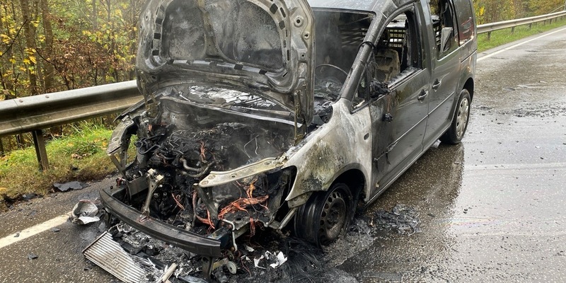 POL-PDKL: PKW-Brand - Foto: presseportal.de