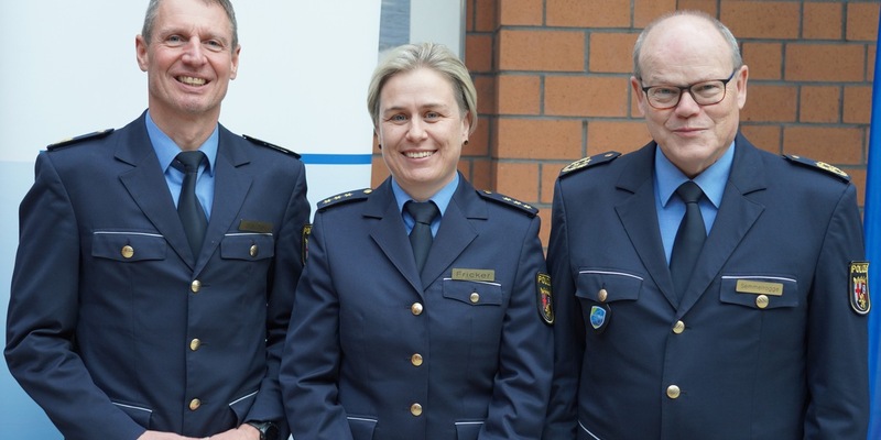 PP-ELT: Polizeidirektorin Nicole Fricker ist neue stellvertretende Leiterin des Polizeipräsidiums Einsatz, Logistik und Technik - Foto: presseportal.de