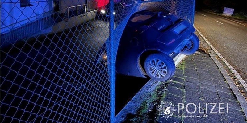 POL-PPWP: Im Drogenrausch Unfall verursacht - Foto: presseportal.de