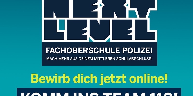 POL-ME: Der Countdown läuft - Jetzt bewerben für die Fachoberschule Polizei - Kreis Mettmann - 2311009 - Foto: presseportal.de