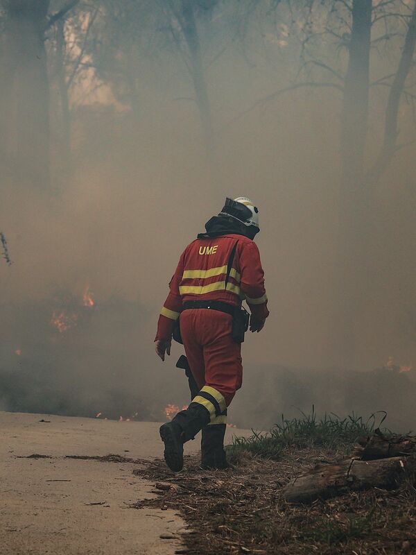 En realidad, los incendios forestales son raros en España en esta época del año.