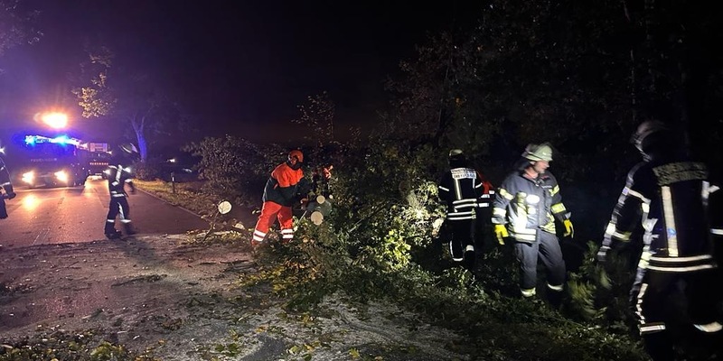 FW-Schermbeck: Brand wirtschaftliche genutztes Gebäude - Foto: presseportal.de