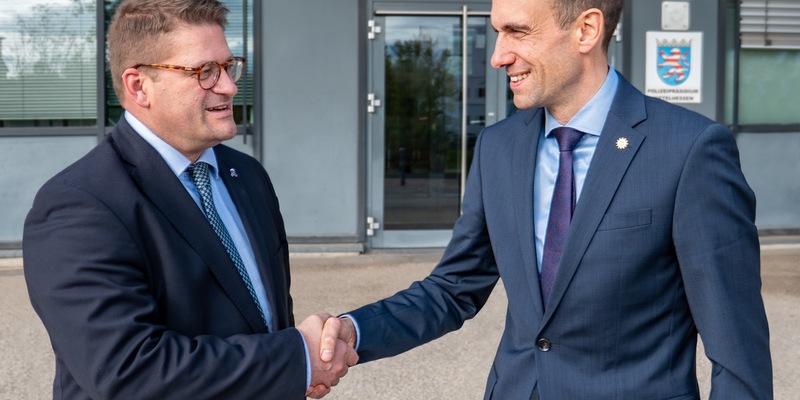 POL-LDK: Marco Bärtl ist der neue Vizepräsident im Polizeipräsidium Mittelhessen - Foto: presseportal.de