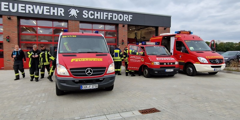 FFW Schiffdorf: Feuerwehr unterstützt bei Personensuche - Foto: presseportal.de