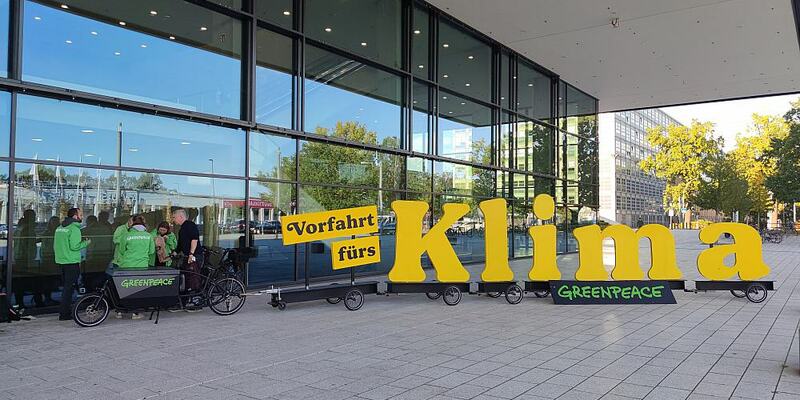 Greenpeace-Protest für Klimaschutz (Archiv) - Foto: über dts Nachrichtenagentur