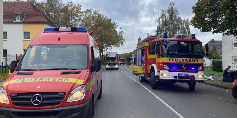 FW-EN: Zimmerbrand in Hattingen - Zwei Personen verletzt - Foto: presseportal.de