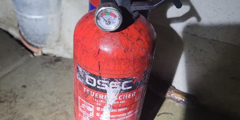 FW Dresden: Informationen zum Einsatzgeschehen der Feuerwehr Dresden vom 3. November 2023 - Foto: presseportal.de