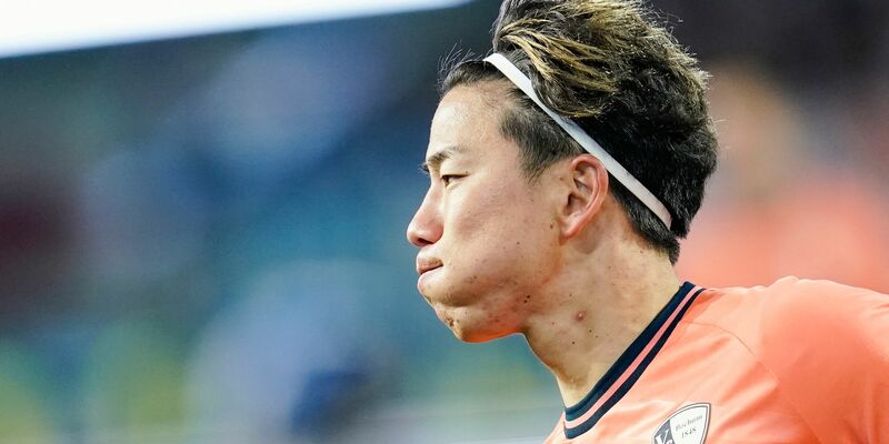 Bochumer Matchwinner in Darmstadt: Takuma Asano. - Foto: Uwe Anspach/dpa