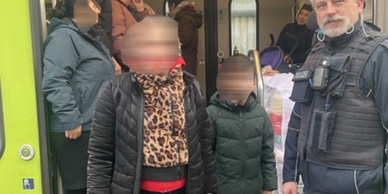 BPOL-FL: FL/NMS - 10-Jähriger allein im Zug; Bundespolizei hilft - Foto: presseportal.de