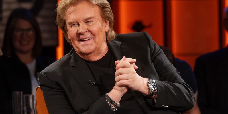 Howard Carpendale bei 3nach9: Pop oder Schlager? Ist mir scheißegal! - Foto: presseportal.de