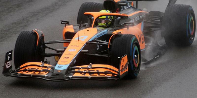 Lando Norris / McLaren (Archiv) - Foto: über dts Nachrichtenagentur