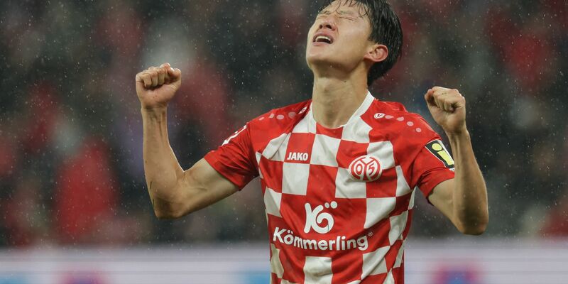 Traf zum 1:0 der Mainzer gegen Leipzig: Jae-sung Lee. - Foto: Jürgen Kessler/dpa