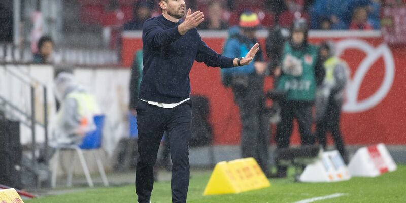 Interimscoach Jan Siewert holte mit Mainz gegen RB die drei Punkte. - Foto: Jürgen Kessler/dpa