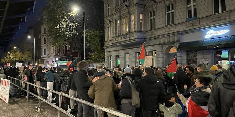 Pro-Palästina-Demo (Archiv) - Foto: über dts Nachrichtenagentur