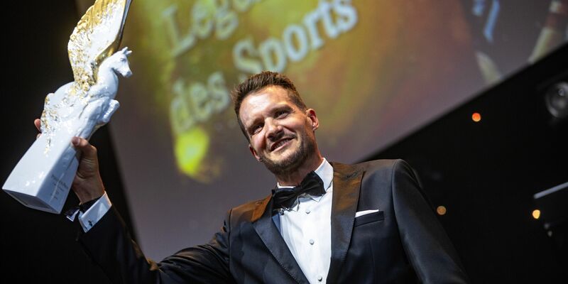 Ist ab sofort eine «Legende des Sports»: Triathlet Jan Frodeno. - Foto: Sascha Lotz/dpa