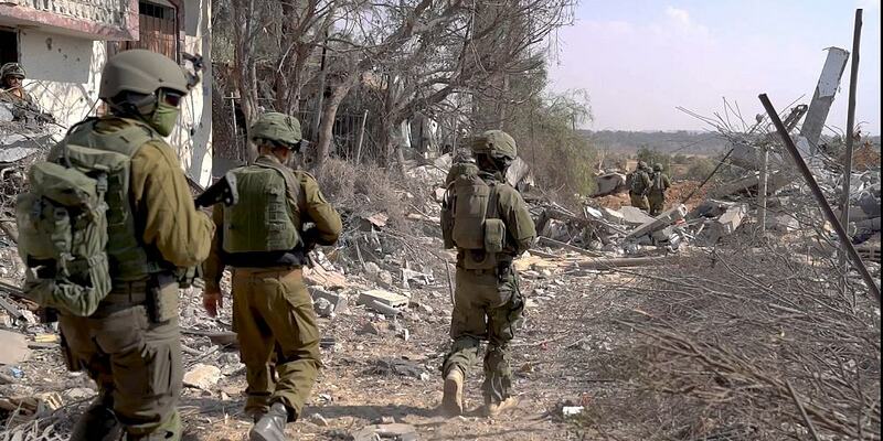 Israelische Armee im Gazastreifen - Foto: IDF,  Text: über dts Nachrichtenagentur