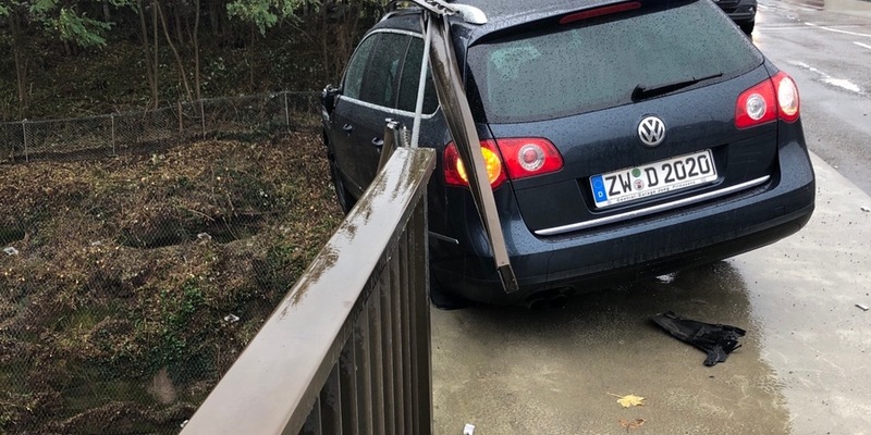 POL-PDPS: Verkehrsunfall mit leicht verletzter Person - Foto: presseportal.de