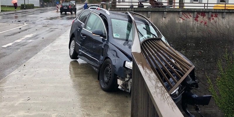 POL-PDPS: Zweibrücken / Verkehrsunfall mit leicht verletzter Person - Foto: presseportal.de