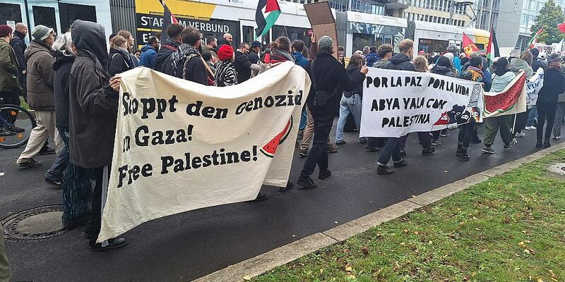 Pro-Palästina-Demo (Archiv) - Foto: über dts Nachrichtenagentur